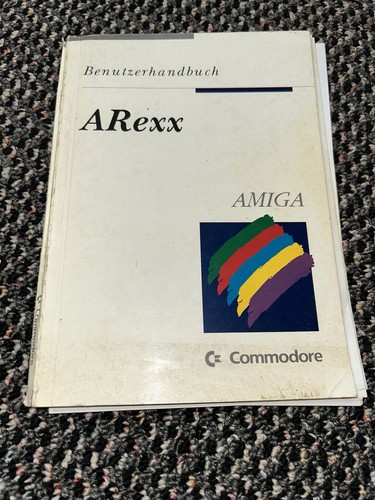 Benuterhandbuch arexx amiga - benuterhandbuch,