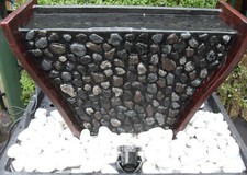 Gartenbrunnen/Standbrunnen mit Beleuchtung