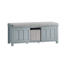 B-Waren Sitzkommode mit Stauraum Schuhbank mit Sitzfläche FSR173-HG-bwaren