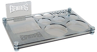 Grimas counter display - grimas,