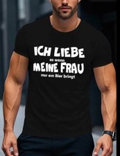 Herren T-Shirt Ich liebe es