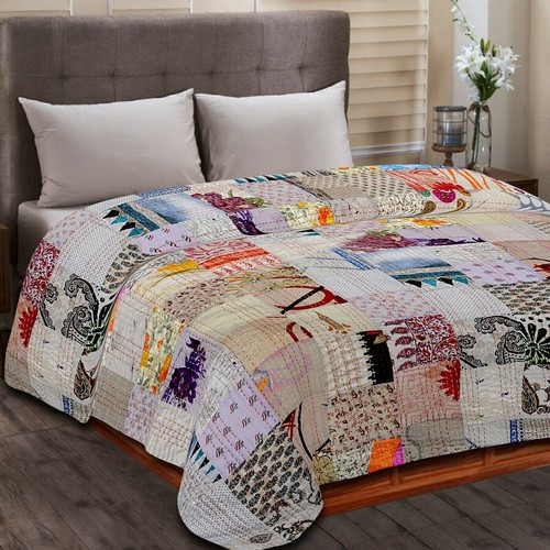 Indische patchwork kantha - indische,
