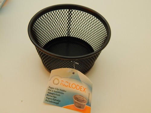 Büroklammer halter rolodex - x2,