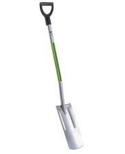 Drainagespaten Kanalspaten Gartenspaten Spaten Feldspaten Grabspaten 134cm