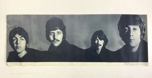 Vintage poster the beatles - vintage,