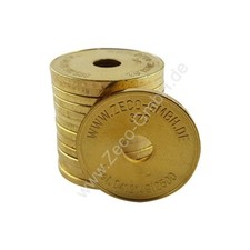 Wertmarke 24mm x 1,8mm