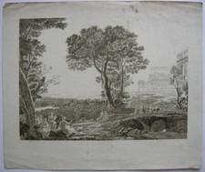 Antike landschaft - antike,