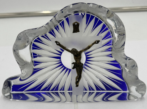 Glas statue skulptur religion - glas,