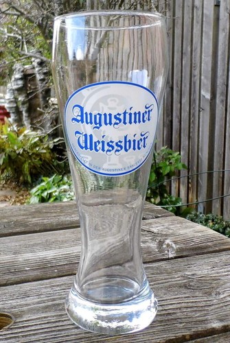 Weißbierglas augustiner - weißbierglas,