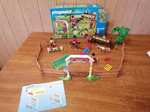 Playmobil 4185 springturnier - playmobil,