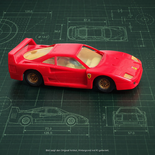 Carrera exclusiv ferrari f40 - carrera,