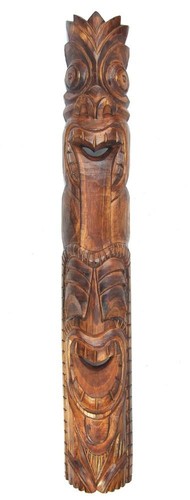Wandmaske tiki zunge - wandmaske, 100cm