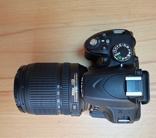 Nikon 3200 mit - d,