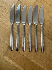 6 x Ikea Data Edelstahl