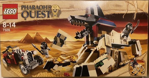 Lego pharaoh quest - lego, pharaoh's