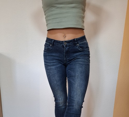 Jeans w30 blue monkey hose - jeans,