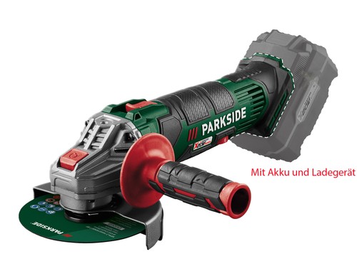 Parkside akku winkelschleifer - parkside,