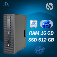 HP 800G1 SFF DESKTOP PC INTEL