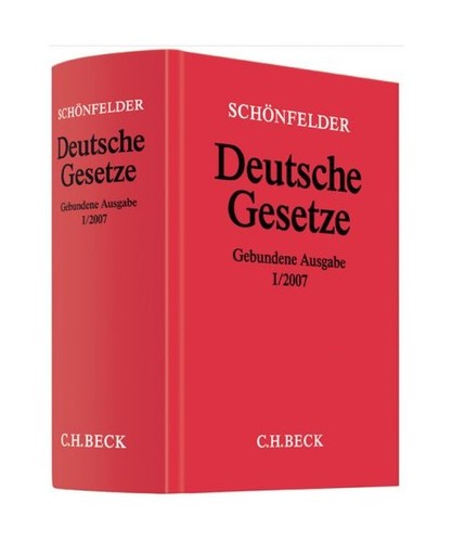Deutsche gesetze gebundene - deutsche,