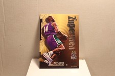 Ray Allen 1997/98 Z-Force Nr. 198 Zupermen