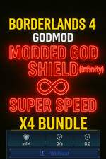 Borderlands 4 - MODDED SHIELD