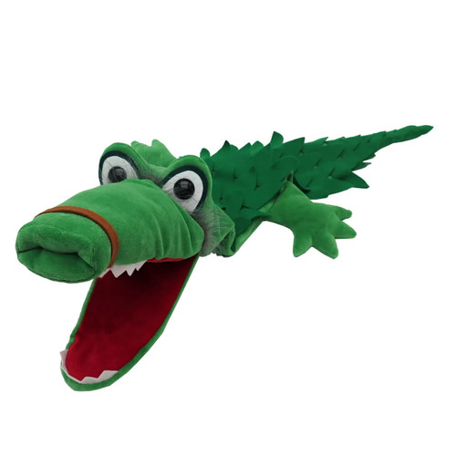 Dagobert 80cm handpuppe drache - 80cm,