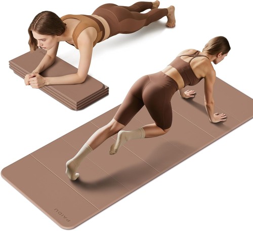 Paidu foldable yoga mat 10mm - mat,