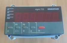 Hengstler Zähler Signo 723