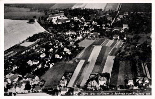 Ziegra döbeln sachsen - ak,
