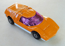 Matchbox Lesney SF 66B-Mazda RX 500, violette Vergl., weisse Bpl.- top & rar!