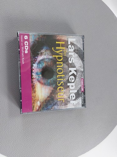 Hörbuch thriller lars kepler - thriller,