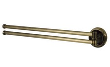 Doppelter Handtuchhalter mit