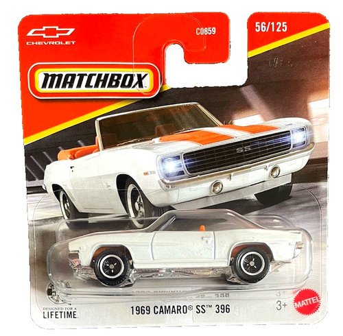 Matchbox 1969 chevrolet - matchbox, camaro