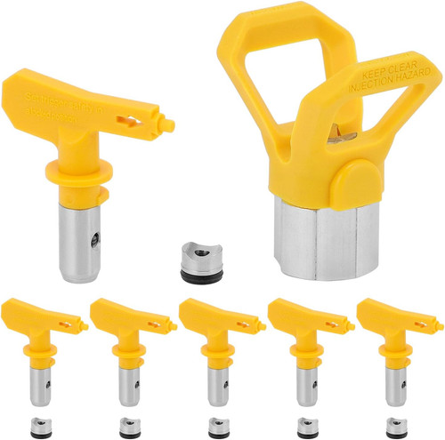 Airless düsen set - düsen,