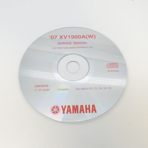 Original yamaha 1900 a - yamaha, xv