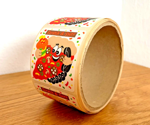 Sandylion sticker rolle - sticker,