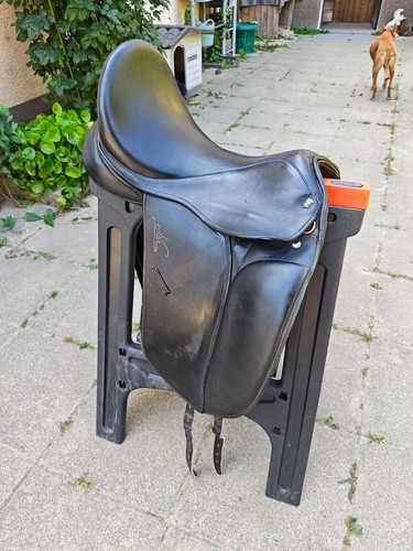 Englischer dressursattel der - englischer,