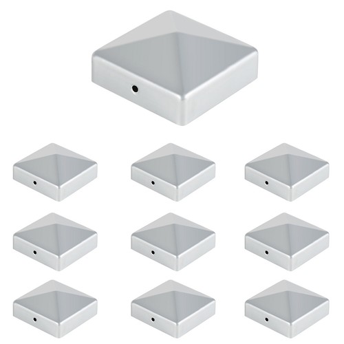 10x pfostenkappe zaunkappe - 10x,