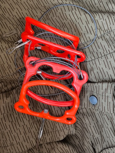 Konvolut stück rote - -4-,