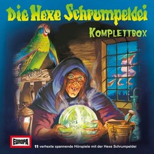 Die Hexe Schrumpeldei
