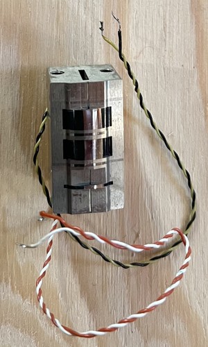 Vintage bogen two track - 1/2",