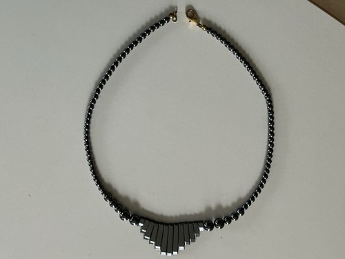Onyx kette 80er - onyx, jahre