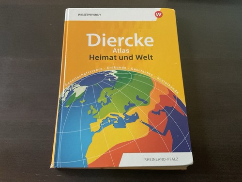 Diercke atlas heimat und - atlas, welt