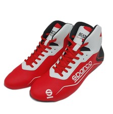 Sparco Kartschuhe Motorsport Bekleidung 00126943RSBI Leder Mikrofaser Gummi Race