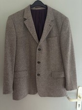 Herren Blazer Sakko Fischgrät