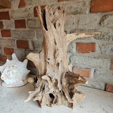 Teak Wurzelholz Skulptur Asia