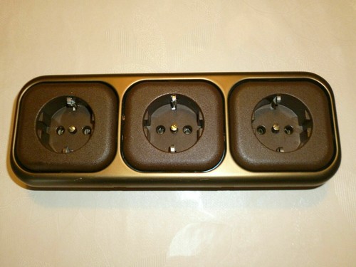 Busch jäger 3 steckdosen - lx,