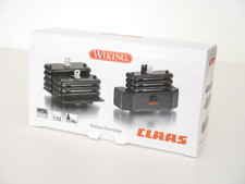 CLAAS Ballast-Gewichte Gewicht für Trecker Traktor, Wiking 0773 80 in 1:32 Ovp