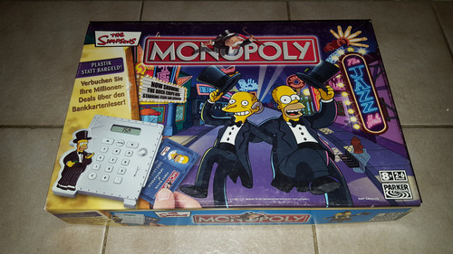 Monopoly die simpsons - die,