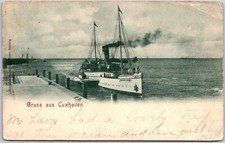 1910's Gruss Aus Cuxhaven Row